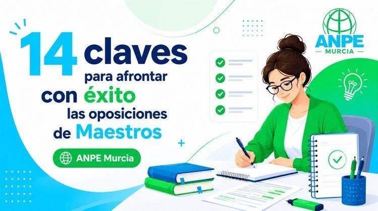 14-claves-oposiciones-maestros-anpe-murcia-seo