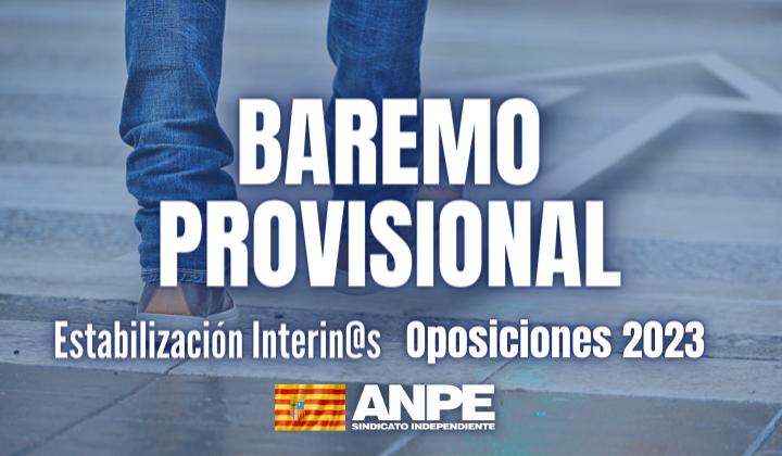 baremo-provisional