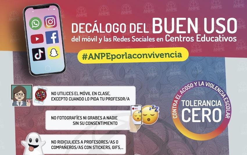 cartel-campaÑa-buen-uso-del-mÓvil-y-redes-social